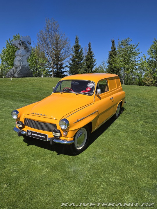 Škoda Octavia Dodávka 1971