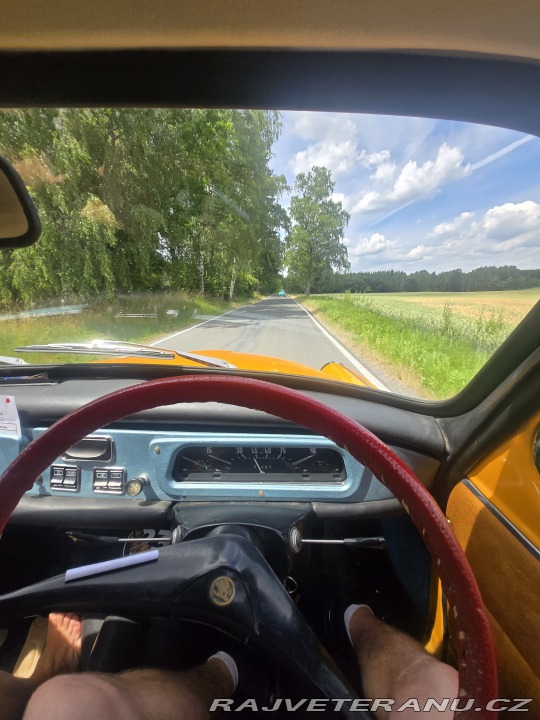 Škoda Octavia Dodávka 1971