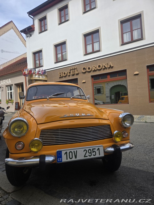 Škoda Octavia Dodávka 1971