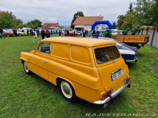 Škoda Octavia Dodávka 1971
