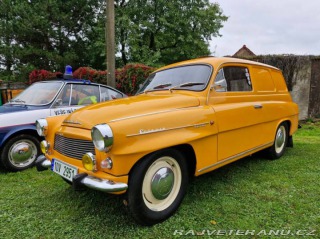 Škoda Octavia Dodávka 1971