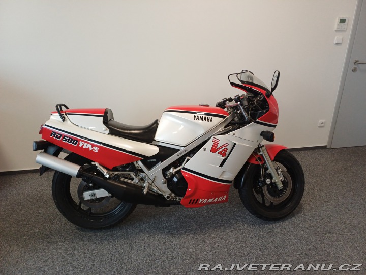 Yamaha RD 500 1985