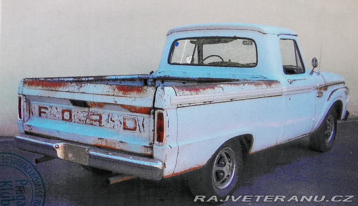 Ford F F-100 1966