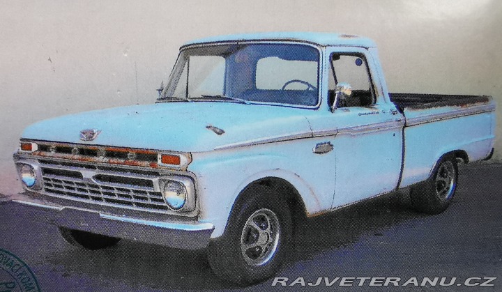Ford F F-100 1966