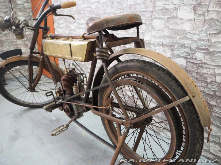 Ostatní značky Ostatní modely ALCYON 1914