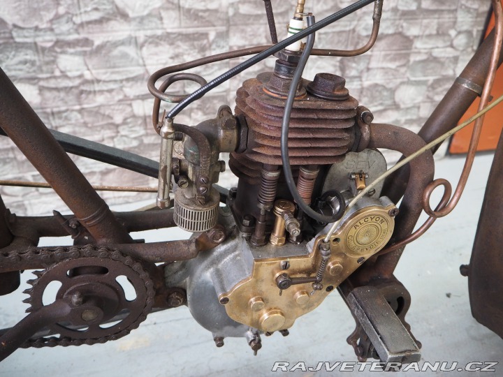 Ostatní značky Ostatní modely ALCYON 1914