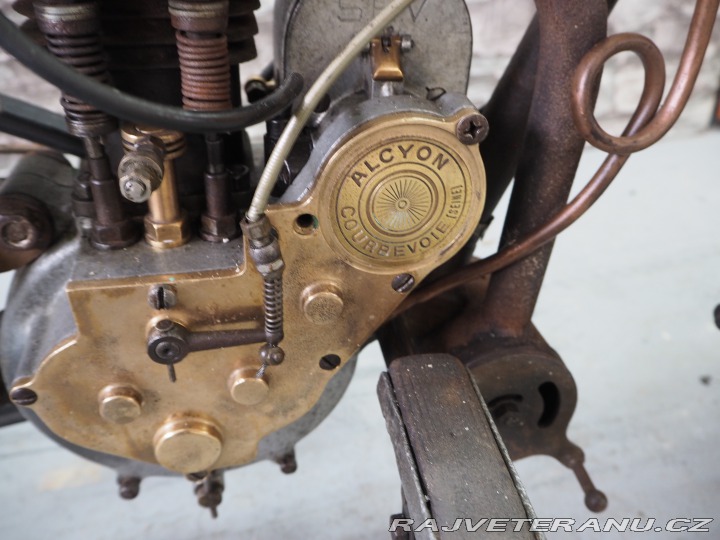 Ostatní značky Ostatní modely ALCYON 1914