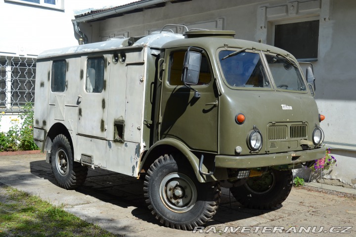 Tatra 805 Třinec 1952
