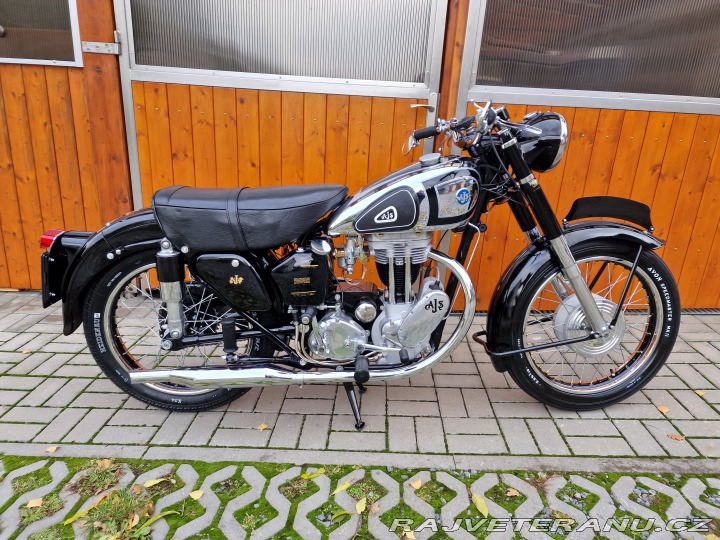 Ostatní značky Ostatní modely AJS 350 M16 1954 1954