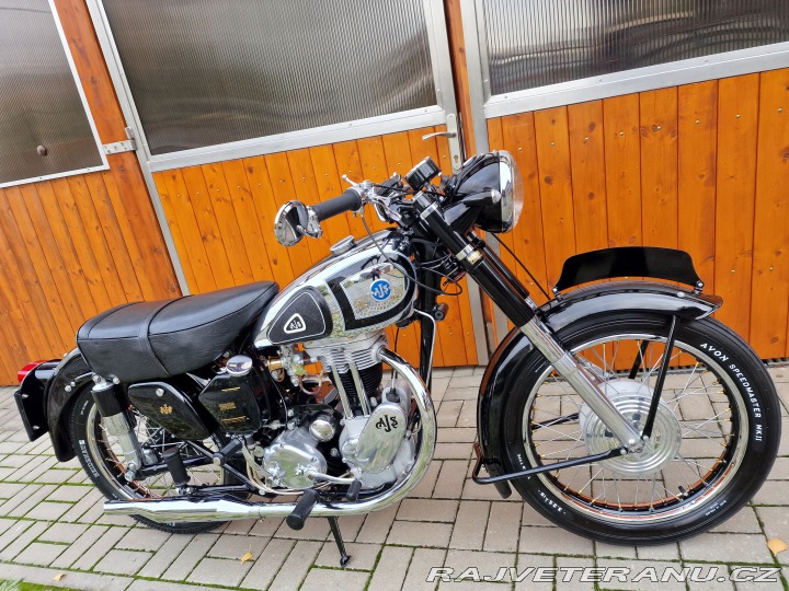 Ostatní značky Ostatní modely AJS 350 M16 1954 1954