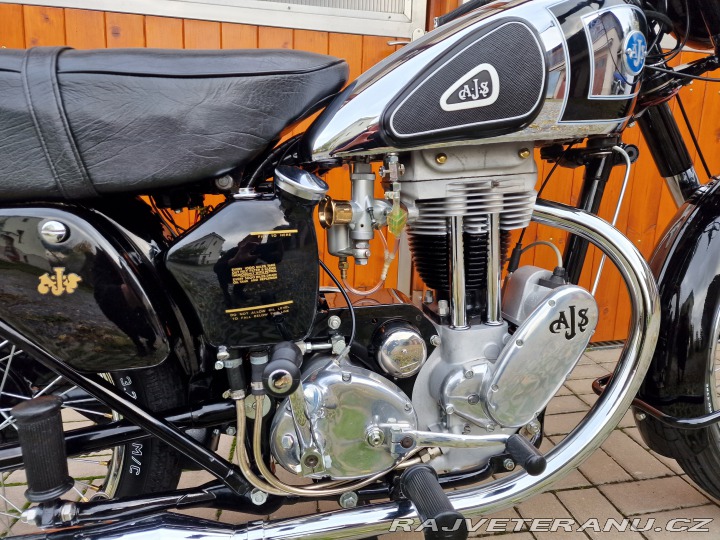 Ostatní značky Ostatní modely AJS 350 M16 1954 1954