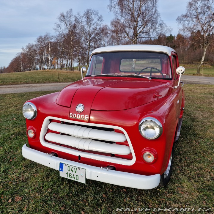Dodge Ostatní modely Dodge Jobrated 1956 1956
