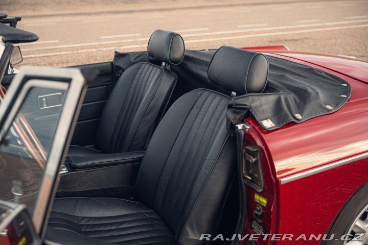 MG MGB Roadster 1978