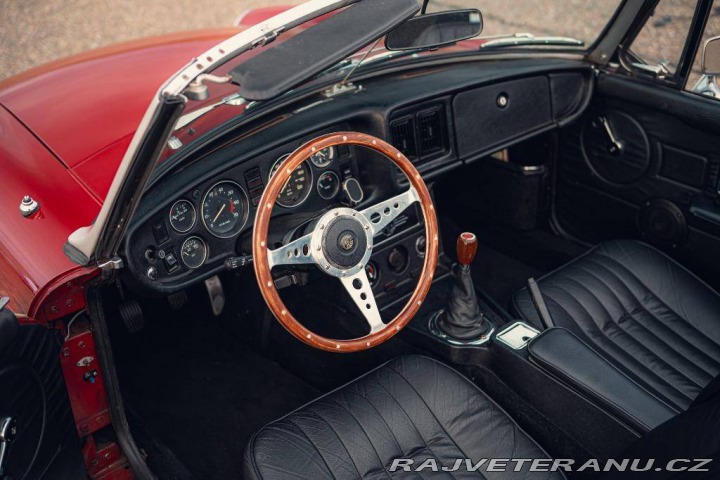 MG MGB Roadster 1978