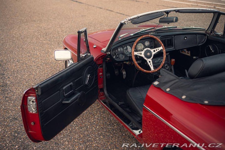 MG MGB Roadster 1978