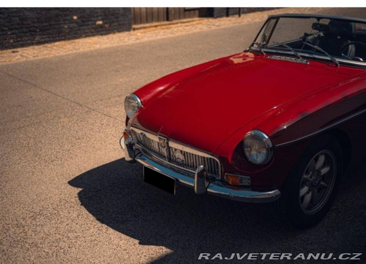 MG MGB Roadster 1978