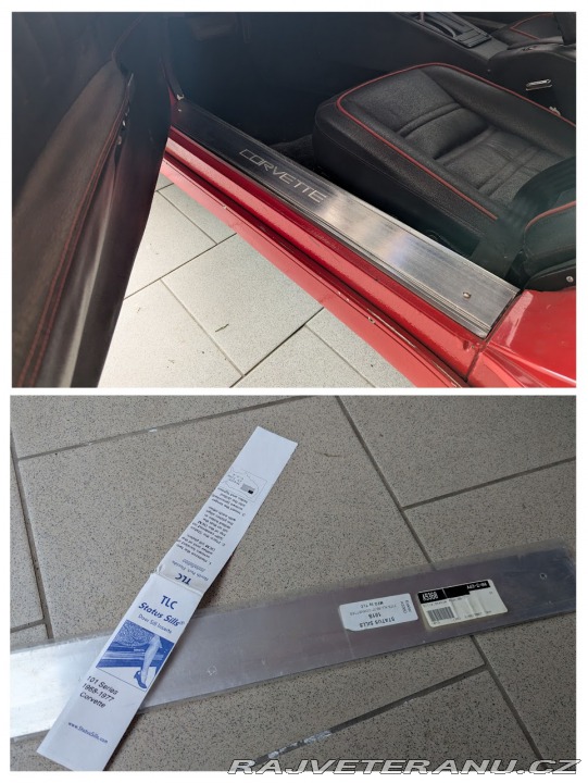 Chevrolet Corvette C3 Stingray 1975