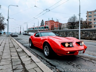 Chevrolet Corvette C3 Stingray 1975