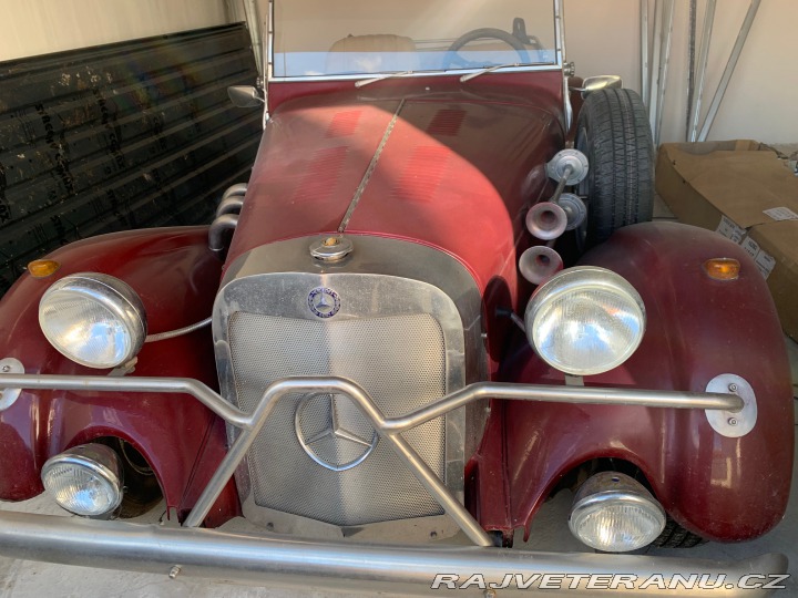 Mercedes-Benz Ostatní modely SONSTINGER HERSTELLER 1968