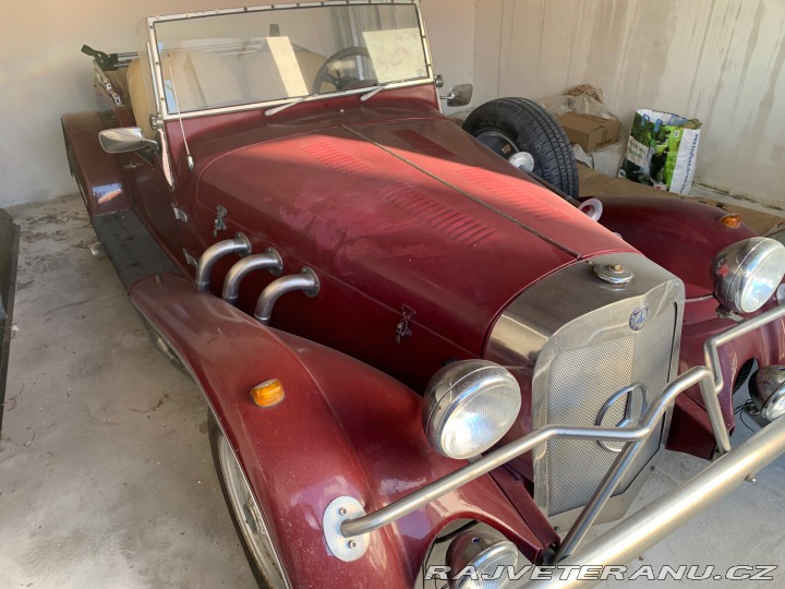 Mercedes-Benz Ostatní modely SONSTINGER HERSTELLER 1968