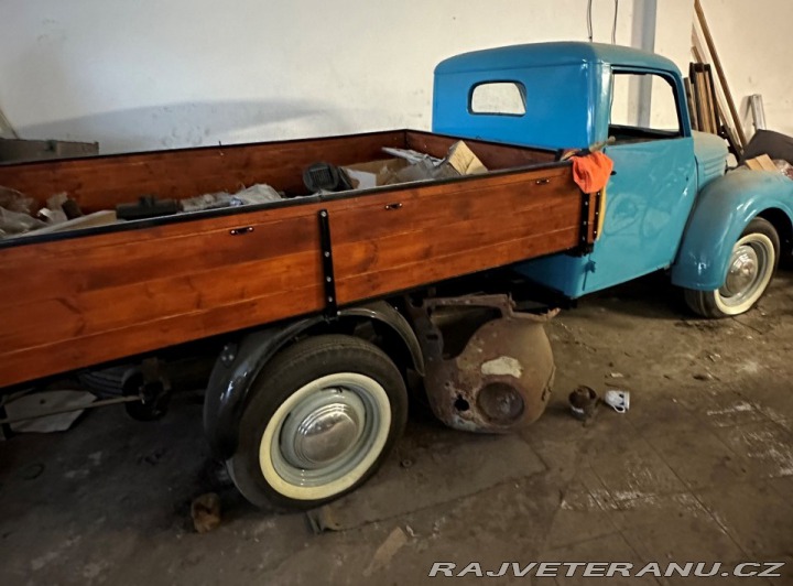Barkas Framo  1952