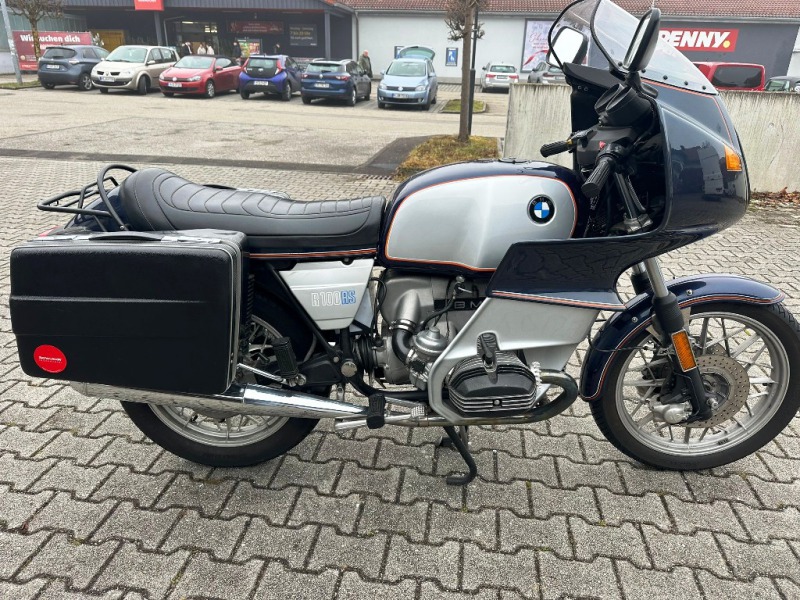 BMW R 100 RS, TOP stav