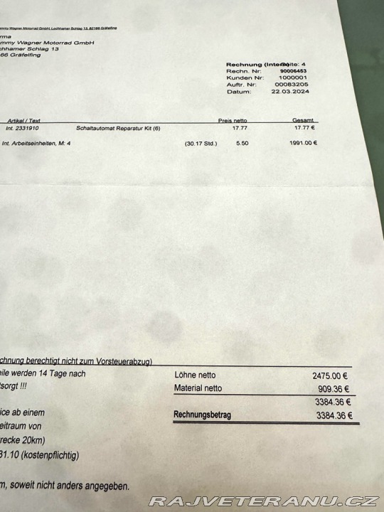 BMW R 100 RS, TOP stav 1979