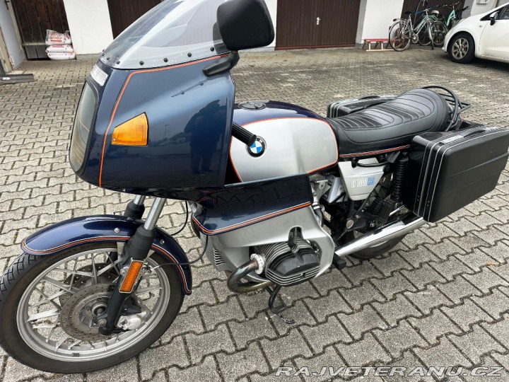 BMW R 100 RS, TOP stav 1979