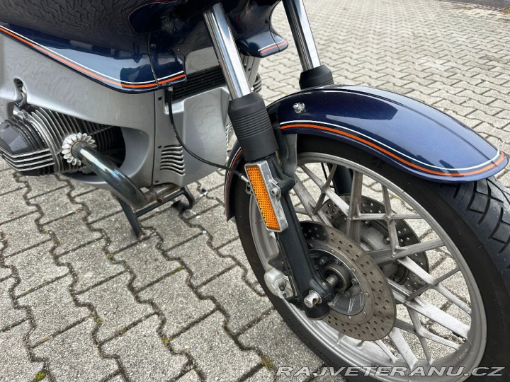 BMW R 100 RS, TOP stav 1979