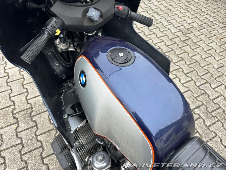 BMW R 100 RS, TOP stav 1979