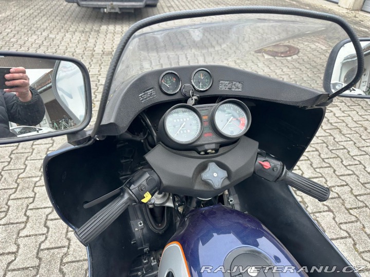 BMW R 100 RS, TOP stav 1979