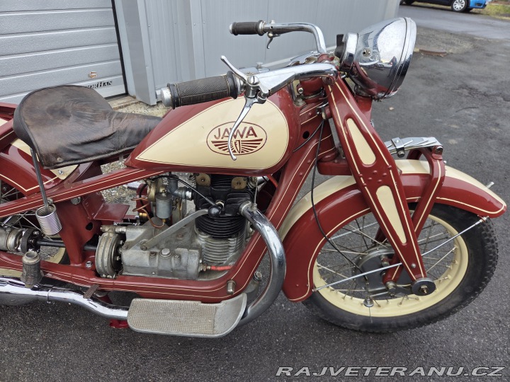 Jawa 500 OHV RUMPAL 1931