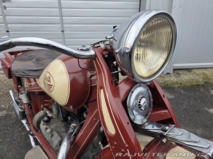 Jawa 500 OHV RUMPAL 1931