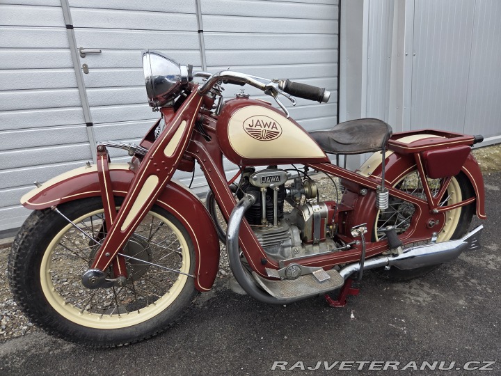 Jawa 500 OHV RUMPAL 1931