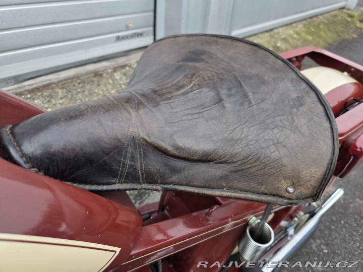 Jawa 500 OHV RUMPAL 1931