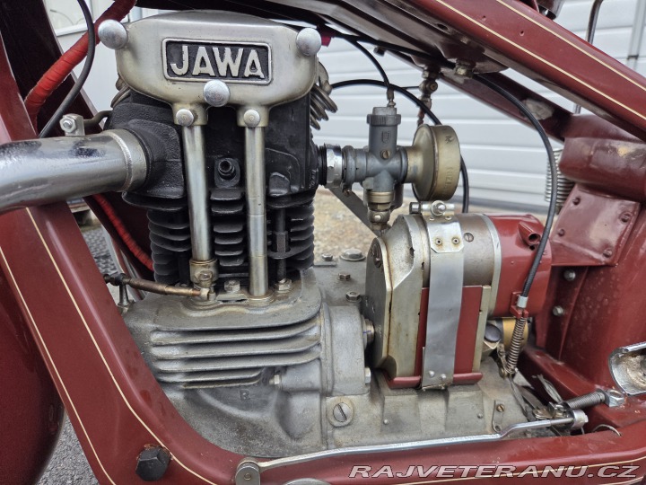 Jawa 500 OHV RUMPAL 1931