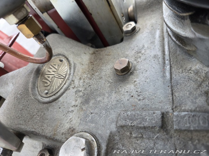 Jawa 500 OHV RUMPAL 1931