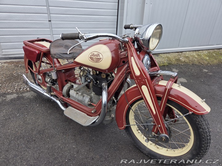 Jawa 500 OHV RUMPAL 1931