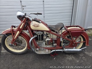 Jawa 500 OHV RUMPAL 1931