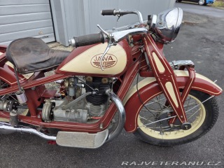 Jawa 500 OHV RUMPAL 1931