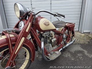 Jawa 500 OHV RUMPAL 1931