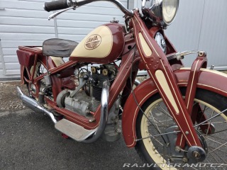Jawa 500 OHV RUMPAL 1931