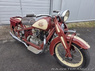 Jawa 500 OHV RUMPAL 1931