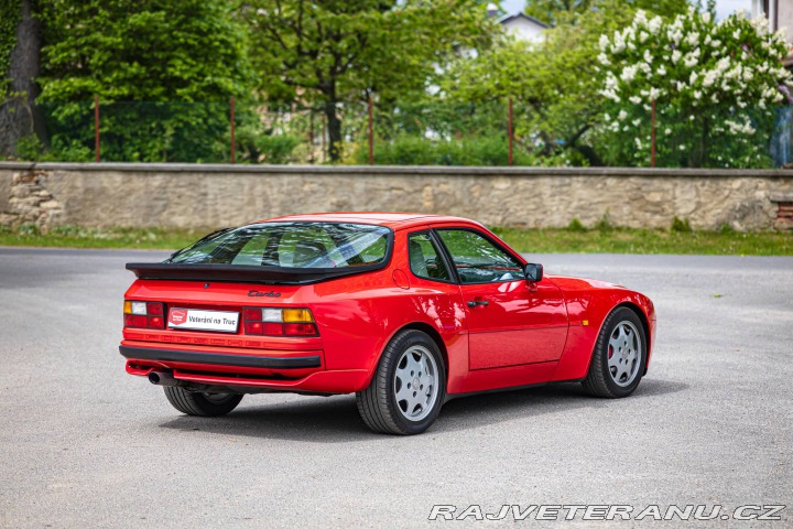 Porsche 944 Turbo 1988