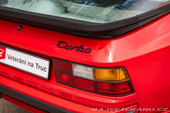 Porsche 944 Turbo 1988