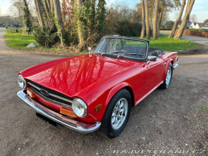 Triumph TR6 Soft Top 1975