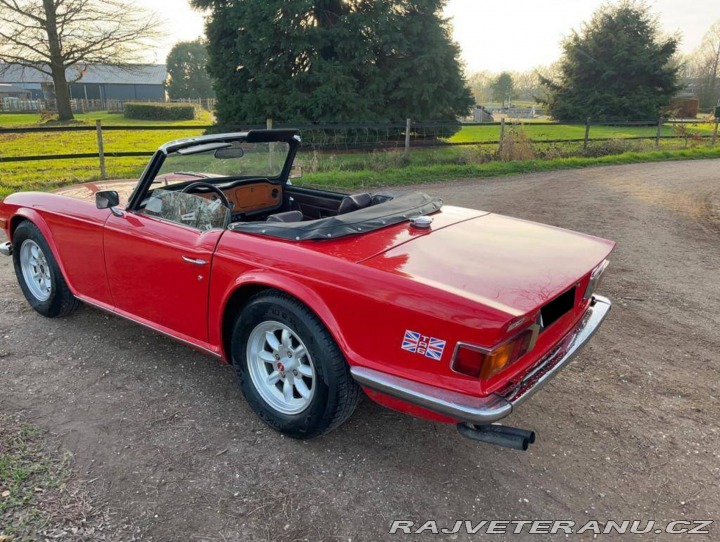 Triumph TR6 Soft Top 1975
