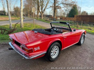 Triumph TR6 Soft Top 1975