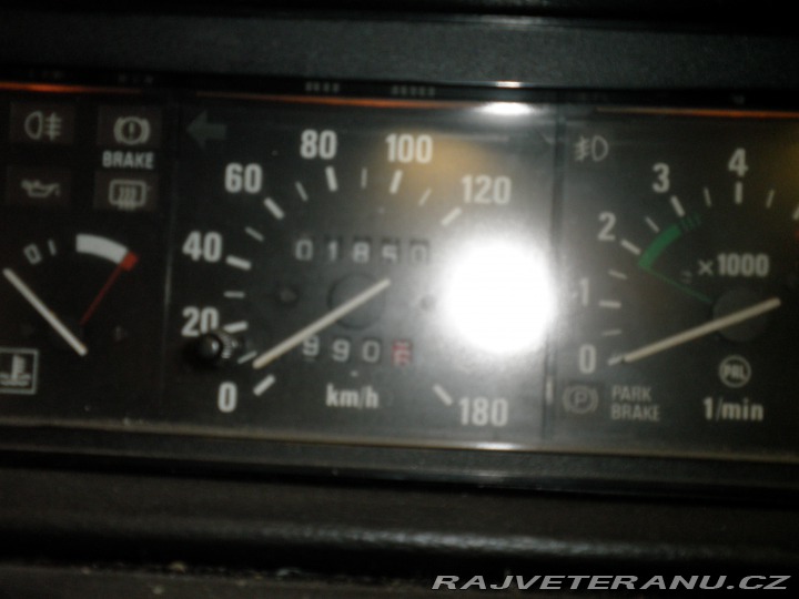 Škoda Rapid 136 1988