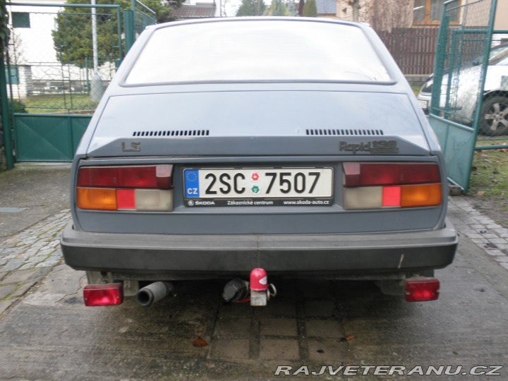 Škoda Rapid 136 1988